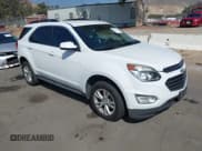 ✅ 2017 Chevrolet Equinox LT • VIN: 2GNALCEK9H1553115 • Лот: 43387273. Опубликован ранее на IAAI с пробегом 72 227 миль. Бесплатный доступ к архиву аукционных продаж из США и подробный отчёт об истории автомобиля на DreamBid. Изображение 1.