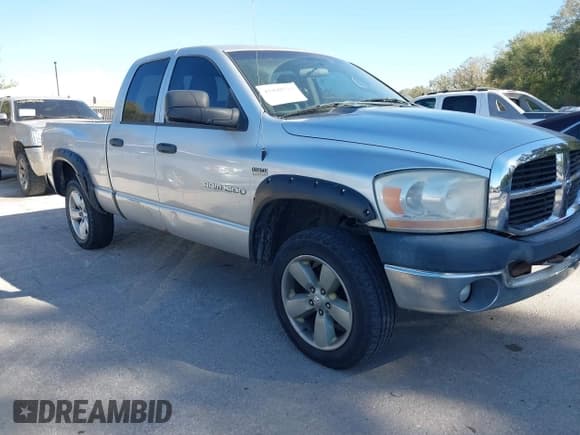 ✅ 2006 Dodge 1500 SLT • VIN: 1D7HU18286S608466 • Лот: 43498723. Опубликован ранее на IAAI с пробегом 282 943 миль. Бесплатный доступ к архиву аукционных продаж из США и подробный отчёт об истории автомобиля на DreamBid. Изображение 6.