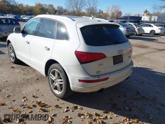 ✅ 2017 Audi Q5 Premium Plus • VIN: WA1L2AFP6HA059913 • Lot: 43661885. Wystawiony na IAAI z przebiegiem 146 037 mil. Bezpłatny archiwum sprzedaży aukcyjnych z USA i szczegółowy raport historii pojazdu na DreamBid. Zdjęcie 3.
