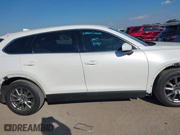✅ 2019 Mazda CX-9 Touring • VIN: JM3TCACY0K0324099 • Лот: 43331077. Опубликован ранее на IAAI с пробегом 91 470 миль. Бесплатный доступ к архиву аукционных продаж из США и подробный отчёт об истории автомобиля на DreamBid. Изображение 13.