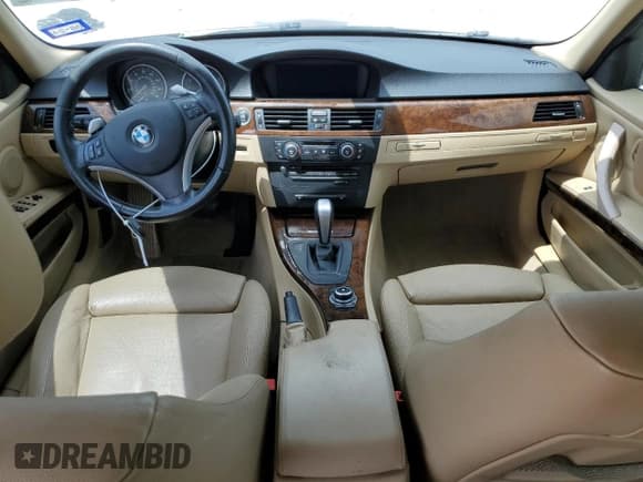 ✅ 2009 BMW 3 Series 335i • VIN: WBAPM73549E191793 • Lot: 54884835. Listed on Copart with 117,153 mi. Free auction sales archive from the USA and detailed vehicle history report at DreamBid. Image 8.