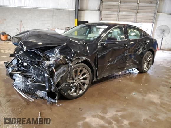 ✅ 2024 Toyota Crown XLE • VIN: JTDAAAAF9R3020382 • Lot: 57143485. Listed on Copart with Not provided. Free auction sales archive from the USA and detailed vehicle history report at DreamBid. Image 1.