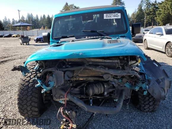 ✅ 2020 Jeep Wrangler Unlimited Rubicon • VIN: 1C4HJXFG9LW190427 • Lot: 85321445. Wystawiony na Copart z przebiegiem Nie podano. Bezpłatny archiwum sprzedaży aukcyjnych z USA i szczegółowy raport historii pojazdu na DreamBid. Zdjęcie 5.