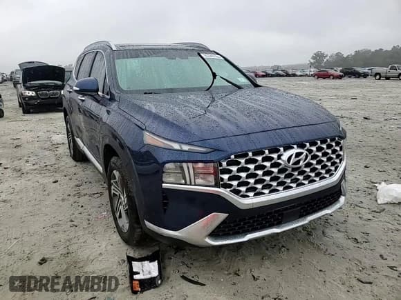 ✅ 2022 Hyundai Santa Fe SEL • VIN: 5NMS34AJ8NH399696 • Lot: 85540165. Listed on Copart with 68,804 mi. Free auction sales archive from the USA and detailed vehicle history report at DreamBid. Image 14.