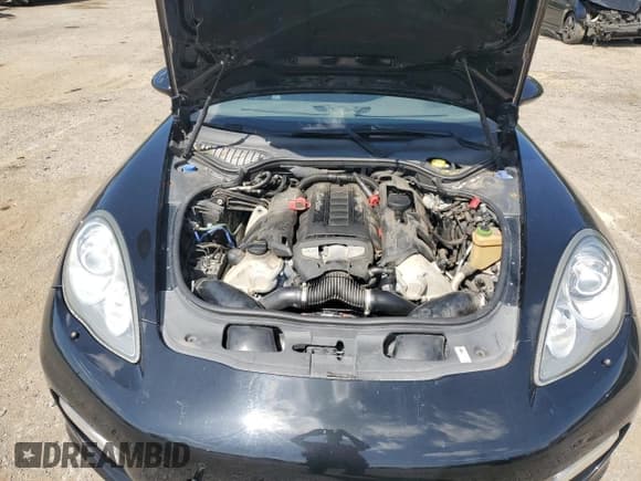 ✅ 2012 Porsche Panamera Turbo • VIN: WP0AC2A77CL090589 • Lot: 65023285. Listed on Copart with 82,121 mi. Free auction sales archive from the USA and detailed vehicle history report at DreamBid. Image 11.