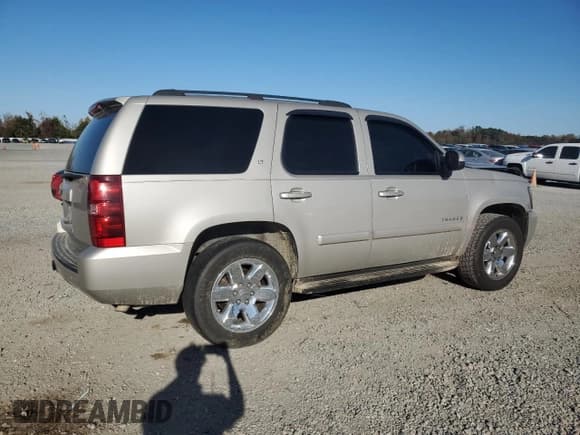 ✅ 2007 Chevrolet Tahoe LT • VIN: 1GNFC13J97R145708 • Lot: 93012635. Listed on Copart with Not provided. Free auction sales archive from the USA and detailed vehicle history report at DreamBid. Image 3.
