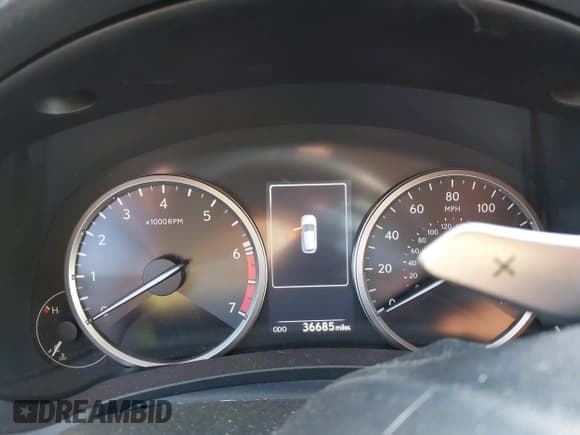 ✅ 2021 Lexus NX 300 • VIN: JTJDARBZ5M5033547 • Lot: 43217620. Wystawiony na IAAI z przebiegiem 36 685 mil. Bezpłatny archiwum sprzedaży aukcyjnych z USA i szczegółowy raport historii pojazdu na DreamBid. Zdjęcie 7.