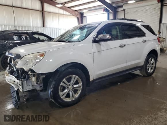 ✅ 2012 Chevrolet Equinox LTZ • VIN: 2GNFLGE57C6313385 • Лот: 84266195. Опубликован ранее на Copart с пробегом 190 210 миль. Бесплатный доступ к архиву аукционных продаж из США и подробный отчёт об истории автомобиля на DreamBid. Изображение 1.