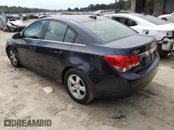 ✅ 2016 Chevrolet Cruze LT • VIN: 1G1PE5SB6G7224623 • Lot: 63027603. Listed on Copart with 98,241 mi. Free auction sales archive from the USA and detailed vehicle history report at DreamBid. Image 2.