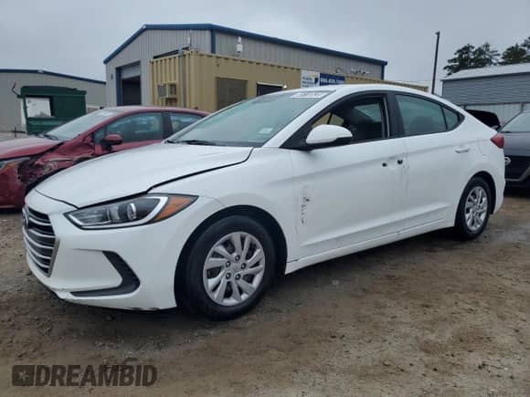 2017 Hyundai Elantra SE with VIN 5NPD74LF4HH037278, listed as a Copart auction lot 85110535 with 105,186 mi miles and Clean title. Bid and sale history available at DreamBid. Image 1.