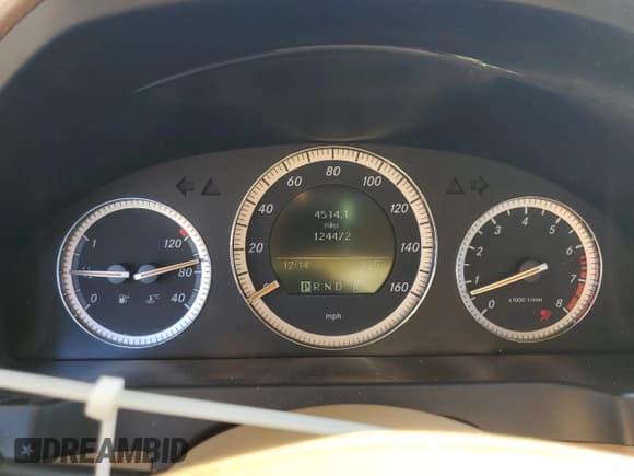 ✅ 2008 Mercedes-Benz C 300 Sport • VIN: WDDGF54X88R017398 • Lot: 82137455. Listed on Copart with 124,472 mi. Free auction sales archive from the USA and detailed vehicle history report at DreamBid. Image 9.