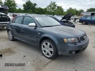 ✅ 2004 Audi S4 • VIN: WAUPL68EX4A027017 • Lot: 62939925. Listed on Copart with Not provided. Free auction sales archive from the USA and detailed vehicle history report at DreamBid. Image 4.