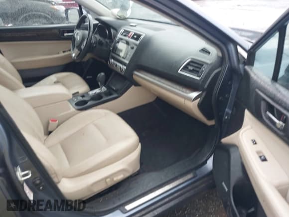 ✅ 2016 Subaru Outback Limited • VIN: 4S4BSENC7G3234546 • Lot: 42232241. Listed on IAAI with 154,964 mi. Free auction sales archive from the USA and detailed vehicle history report at DreamBid. Image 5.