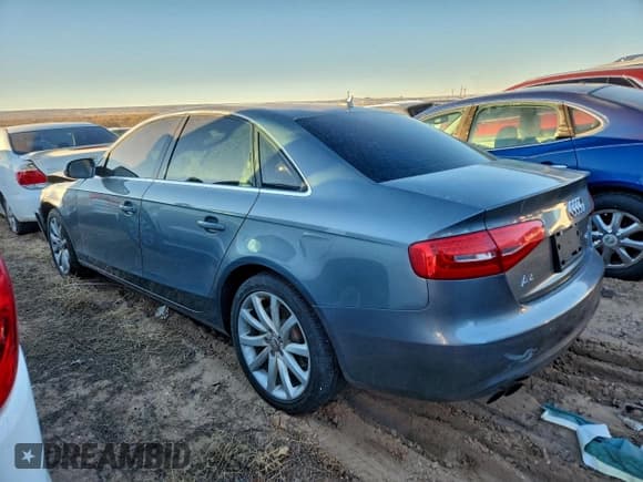 ✅ 2013 Audi A4 Premium Plus • VIN: WAUFFAFL3DN035721 • Lot: 93340595. Listed on Copart with 90,969 mi. Free auction sales archive from the USA and detailed vehicle history report at DreamBid. Image 2.