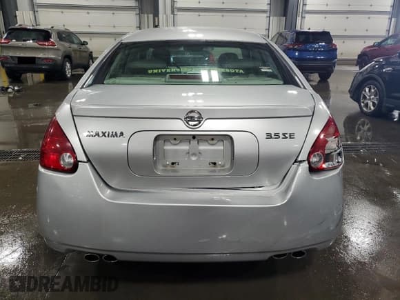 ✅ 2005 Nissan Maxima SL • VIN: 1N4BA41E65C805455 • Lot: 86834755. Wystawiony na Copart z przebiegiem 190 054 mil. Bezpłatny archiwum sprzedaży aukcyjnych z USA i szczegółowy raport historii pojazdu na DreamBid. Zdjęcie 6.