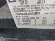 ✅ 2015 Chevrolet Silverado 1500 LTZ • VIN: 3GCUKSEC1FG306851 • Лот: 42451714. Опубликован ранее на IAAI с пробегом 137 834 миль. Бесплатный доступ к архиву аукционных продаж из США и подробный отчёт об истории автомобиля на DreamBid. Изображение 9.