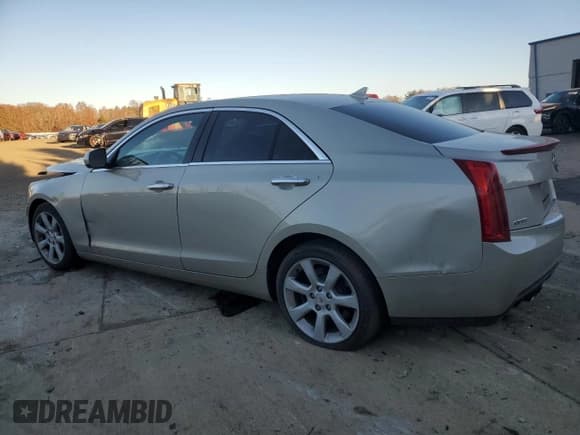✅ 2013 Cadillac ATS • VIN: 1G6AA5RX9D0131869 • Lot: 80477564. Listed on Copart with 137,369 mi. Free auction sales archive from the USA and detailed vehicle history report at DreamBid. Image 2.