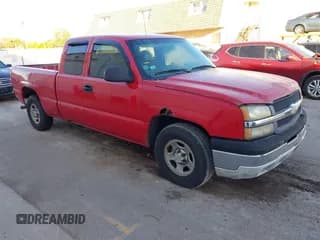 ✅ 2004 Chevrolet Silverado 1500 Work Truck • VIN: 1GCEC19X84Z328108 • Lot: 43552211. Listed on IAAI with 174,038 mi. Free auction sales archive from the USA and detailed vehicle history report at DreamBid. Image 1.