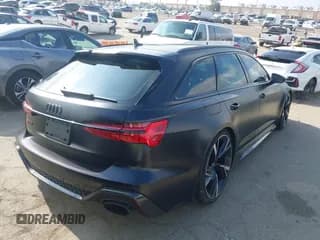 ✅ 2021 Audi RS 6 • VIN: WUA1CBF26MN906407 • Lot: 42110934. Listed on IAAI with 19,573 mi. Free auction sales archive from the USA and detailed vehicle history report at DreamBid. Image 4.