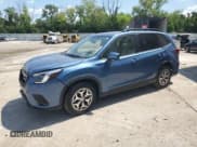 ✅ 2023 Subaru Forester Premium • VIN: JF2SKAEC4PH440439 • Lot: 59659654. Listed on Copart with 19,555 mi. Free auction sales archive from the USA and detailed vehicle history report at DreamBid. Image 1.