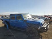 ✅ 2021 Jeep Gladiator Sport S • VIN: 1C6HJTAGXML535345 • Лот: 49138295. Опубликован ранее на Copart с пробегом 31 785 миль. Бесплатный доступ к архиву аукционных продаж из США и подробный отчёт об истории автомобиля на DreamBid. Изображение 4.