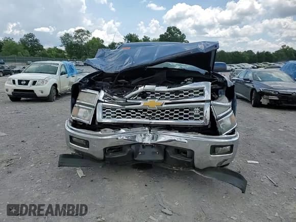 ✅ 2015 Chevrolet Silverado 1500 LT • VIN: 3GCUKREC1FG248894 • Lot: 66656935. Listed on Copart with 223,457 mi. Free auction sales archive from the USA and detailed vehicle history report at DreamBid. Image 13.