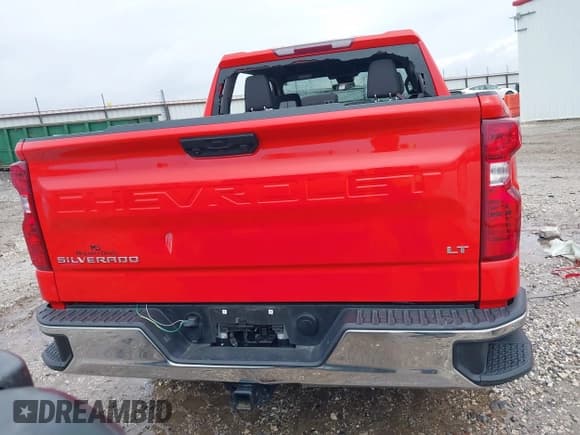 ✅ 2023 Chevrolet Silverado 1500 LT • VIN: 3GCUDDED4PG258486 • Lot: 41474413. Listed on IAAI with 38,890 mi. Free auction sales archive from the USA and detailed vehicle history report at DreamBid. Image 16.
