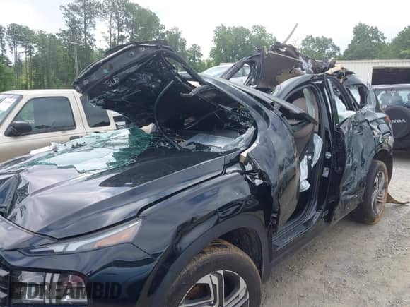 2023 Hyundai Santa Fe SEL z VIN 5NMS24AJ3PH585569, wystawiony jako IAAI lot #42553842 z przebiegiem 21 614 mil mil oraz . Historia ofert i sprzedaży dostępna na DreamBid. Obrazek 6.