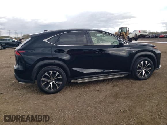 ✅ 2017 Lexus NX 200t F Sport • VIN: JTJBARBZ2H2126668 • Lot: 82323285. Wystawiony na Copart z przebiegiem 180 161 mil. Bezpłatny archiwum sprzedaży aukcyjnych z USA i szczegółowy raport historii pojazdu na DreamBid. Zdjęcie 3.