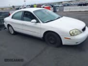 ✅ 2002 Mercury Sable GS • VIN: 1MEFM50U12G628060 • Lot: 42072436. Listed on IAAI with 139,336 mi. Free auction sales archive from the USA and detailed vehicle history report at DreamBid. Image 1.