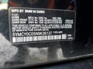 ✅ 2022 BMW X6 M • VIN: 5YMCY0C05N9K36137 • Lot: 88100105. Wystawiony na Copart z przebiegiem 13 398 mil. Bezpłatny archiwum sprzedaży aukcyjnych z USA i szczegółowy raport historii pojazdu na DreamBid. Zdjęcie 14.