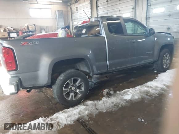 2019 Chevrolet Colorado 4WD Z71 с VIN 1GCHTDEN3K1178214, выставлен на аукционе IAAI как лот 41640246 с пробегом 48 212 миль миль и . История ставок и продаж доступна на DreamBid. Изображение 4.
