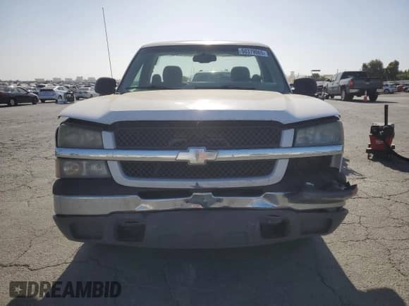 2004 Chevrolet Silverado 1500 z VIN 1GCEC14T74Z342991, wystawiony jako Copart lot #60379065 z przebiegiem 207 477 mil mil oraz Czysty tytuł • Clean title. Historia ofert i sprzedaży dostępna na DreamBid. Obrazek 5.