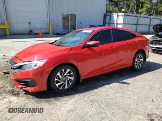 ✅ 2016 Honda Civic EX • VIN: 2HGFC2F74GH566963 • Лот: 84477015. Опубликован ранее на Copart с пробегом 123 511 миль. Бесплатный доступ к архиву аукционных продаж из США и подробный отчёт об истории автомобиля на DreamBid. Изображение 1.