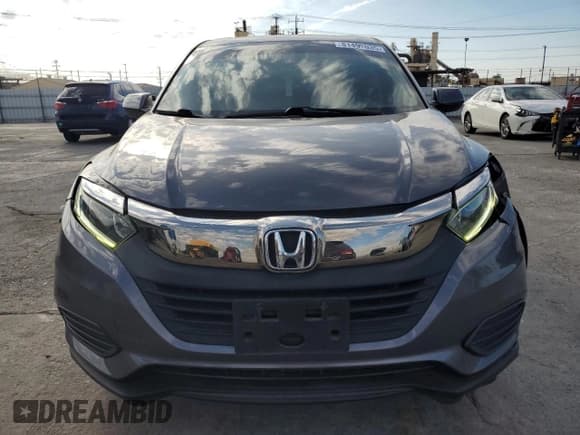 ✅ 2019 Honda HR-V LX • VIN: 3CZRU5H36KG704056 • Lot: 81495035. Listed on Copart with 70,248 mi. Free auction sales archive from the USA and detailed vehicle history report at DreamBid. Image 5.