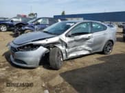 ✅ 2016 Dodge Dart SE • VIN: 1C3CDFAA8GD607430 • Лот: 48484125. Опубликован ранее на Copart с пробегом 97 237 миль. Бесплатный доступ к архиву аукционных продаж из США и подробный отчёт об истории автомобиля на DreamBid. Изображение 1.