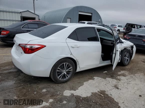 ✅ 2016 Toyota Corolla L • VIN: 2T1BURHE0GC630067 • Lot: 71030935. Wystawiony na Copart z przebiegiem 104 180 mil. Bezpłatny archiwum sprzedaży aukcyjnych z USA i szczegółowy raport historii pojazdu na DreamBid. Zdjęcie 3.