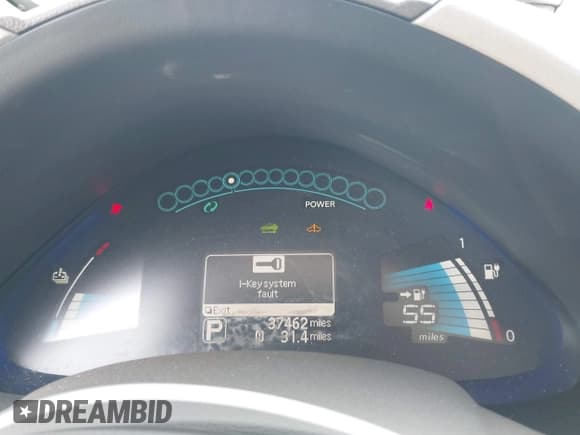 ✅ 2017 Nissan LEAF S • VIN: 1N4BZ0CP1HC302579 • Lot: 41920542. Wystawiony na IAAI z przebiegiem 37 462 mil. Bezpłatny archiwum sprzedaży aukcyjnych z USA i szczegółowy raport historii pojazdu na DreamBid. Zdjęcie 7.