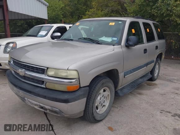 ✅ 2004 Chevrolet Tahoe LS • VIN: 1GNEC13VX4R150538 • Lot: 43490328. Wystawiony na IAAI z przebiegiem Nie podano. Bezpłatny archiwum sprzedaży aukcyjnych z USA i szczegółowy raport historii pojazdu na DreamBid. Zdjęcie 2.