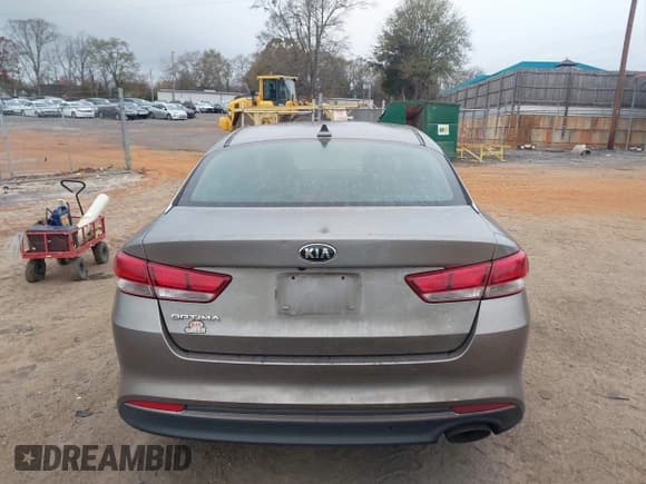 ✅ 2018 Kia Optima LX • VIN: 5XXGT4L37JG259457 • Лот: 43796590. Опубликован ранее на IAAI с пробегом 150 072 миль. Бесплатный доступ к архиву аукционных продаж из США и подробный отчёт об истории автомобиля на DreamBid. Изображение 16.