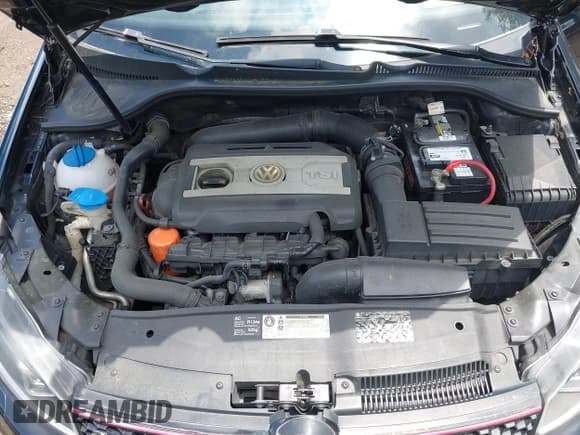 ✅ 2010 Volkswagen Golf GTI • VIN: WVWEV7AJ7AW178851 • Lot: 42534573. Listed on IAAI with 141,542 mi. Free auction sales archive from the USA and detailed vehicle history report at DreamBid. Image 10.