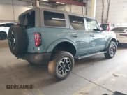 ✅ 2023 Ford Bronco • VIN: 1FMDE5DH3PLC10726 • Lot: 42538037. Listed on IAAI with 10,505 mi. Free auction sales archive from the USA and detailed vehicle history report at DreamBid. Image 4.