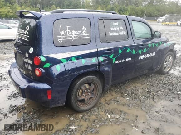 2008 Chevrolet HHR LS z VIN 3GNCA13D58S662411, wystawiony jako Copart lot #72950054 z przebiegiem 93 373 mil mil oraz Szkoda całkowita • Salvage title. Historia ofert i sprzedaży dostępna na DreamBid. Obrazek 3.