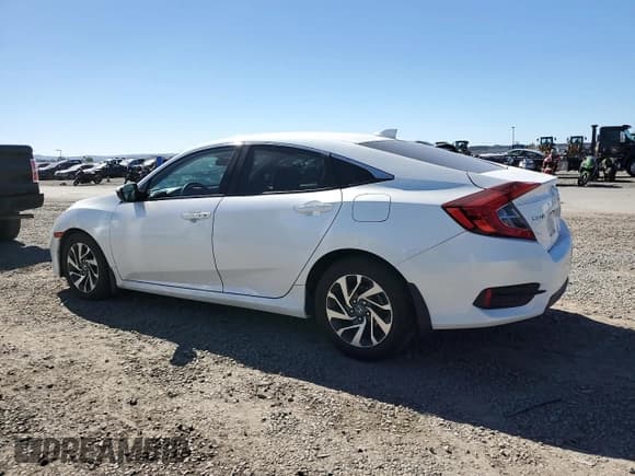 ✅ 2018 Honda Civic EX • VIN: 19XFC2F8XJE207790 • Лот: 87088405. Опубликован ранее на Copart с пробегом 62 981 миль. Бесплатный доступ к архиву аукционных продаж из США и подробный отчёт об истории автомобиля на DreamBid. Изображение 2.