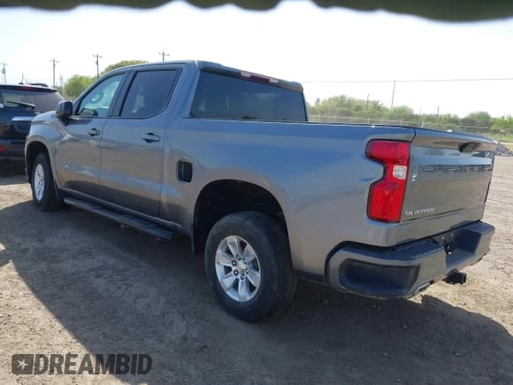 ✅ 2021 Chevrolet Silverado 1500 RST • VIN: 3GCUYEET4MG387356 • Lot: 41808678. Listed on IAAI with Not provided. Free auction sales archive from the USA and detailed vehicle history report at DreamBid. Image 3.