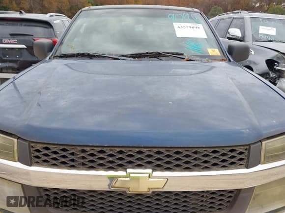 ✅ 2005 Chevrolet Colorado LS Z85 • VIN: 1GCDT196058212248 • Lot: 43579098. Listed on IAAI with Not provided. Free auction sales archive from the USA and detailed vehicle history report at DreamBid. Image 10.