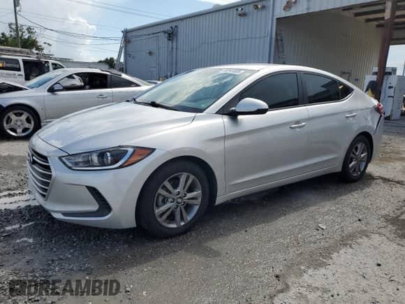 2017 Hyundai Elantra SE with VIN 5NPD84LF5HH106122, listed as a Copart auction lot 69241885 with 69,565 mi miles and Salvage title. Bid and sale history available at DreamBid. Image 1.