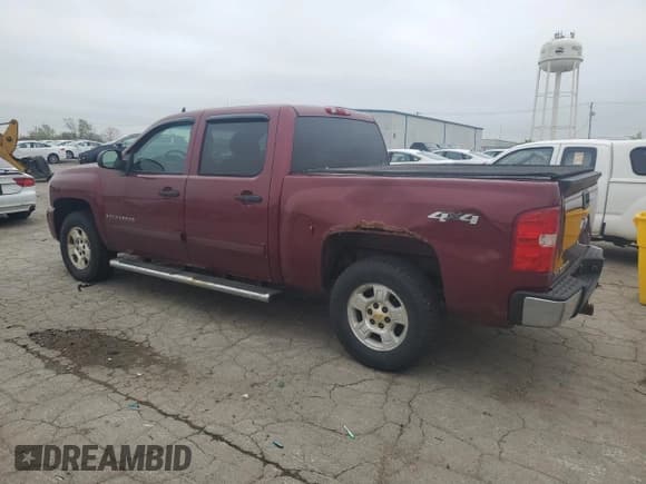 ✅ 2009 Chevrolet Silverado 1500 • VIN: 3GCFK23Y19G160432 • Лот: 55311665. Опубликован ранее на Copart с пробегом 158 138 миль. Бесплатный доступ к архиву аукционных продаж из США и подробный отчёт об истории автомобиля на DreamBid. Изображение 2.