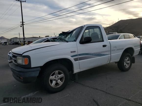 ✅ 1995 Mazda B-Series • VIN: 4F4CR12A9STM17964 • Lot: 78876464. Listed on Copart with 65,945 mi. Free auction sales archive from the USA and detailed vehicle history report at DreamBid. Image 1.
