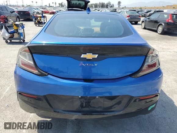✅ 2016 Chevrolet Volt Premier • VIN: 1G1RD6S55GU139706 • Lot: 56046914. Wystawiony na Copart z przebiegiem 41 445 mil. Bezpłatny archiwum sprzedaży aukcyjnych z USA i szczegółowy raport historii pojazdu na DreamBid. Zdjęcie 6.